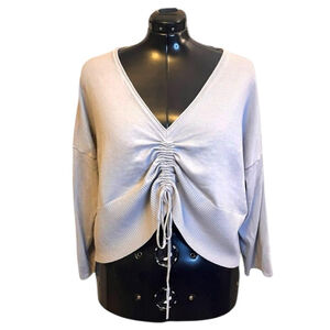 Women's 525 Revolve Sweater, M-L, Blue-Grey